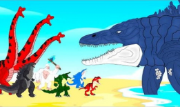 哥斯拉动漫,怪兽崛起，人类命运之战