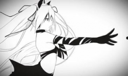 猫耳朵少女动漫萌图片,猫耳少女的奇幻冒险之旅